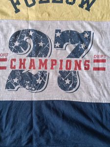 Graphic Print Tee