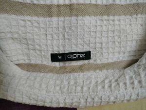 Striped Waffle Shirt