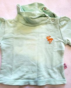 🟢 BRANDED UNISEX FULL SLEEVES T-SHIRT FOR BABIES