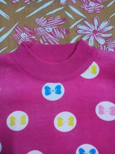 Kids Sweater &amp; Jeans Dress