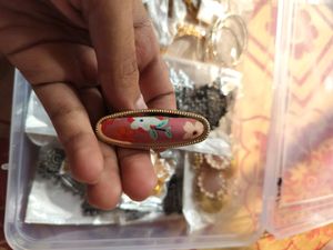 Set Of 7 Saree Pins