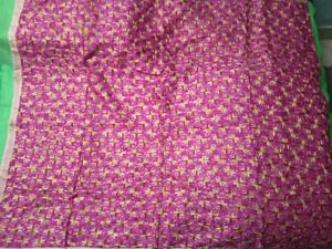 2-Dupatta Combo - Rose&amp;BiezeColor GeorgetteDup