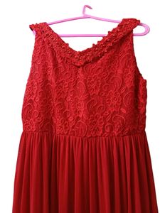 Red Maxi Dress