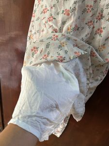Floral Peter Pan Collar Dress