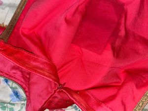 Embroidered Pink Blouse