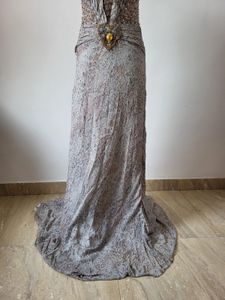 Beautiful Beaded Falpper Gown🌽🌸💕