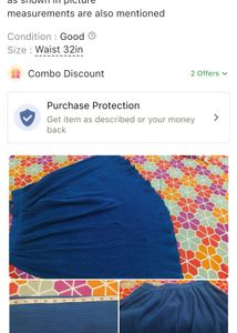 CLEARANCE SALE- 2 skirts