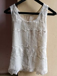 Elegant Embellished Top