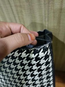 Michael Kors Houndstooth Handbag