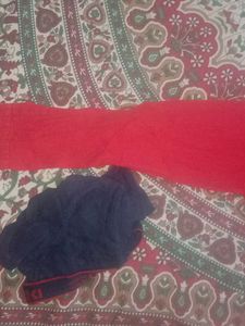 Red Casual Shirt