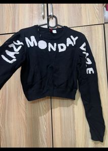 H&M Cropped Sweater