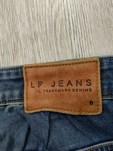 Sc9327 Louis Philippe Beggy Jeans Waist 32