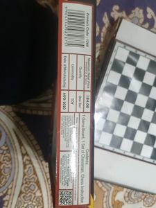 Black And White Chess Board Set