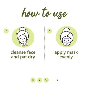 PLUM GREEN TEA FACE WASH &amp; MASK