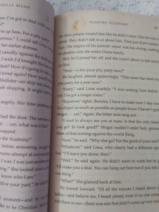 Vampire Academy by Richelle Mead