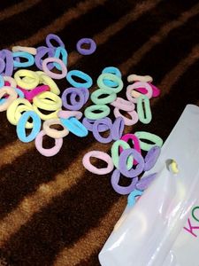 Colorful Hair Elastics