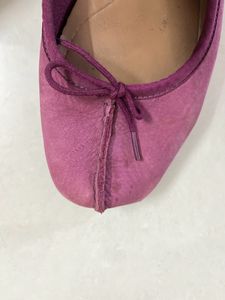 Clarks Freckle Ice Raspberry Nubuck