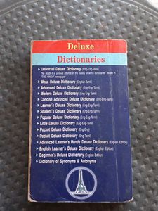 Beginner's Deluxe Dictionary