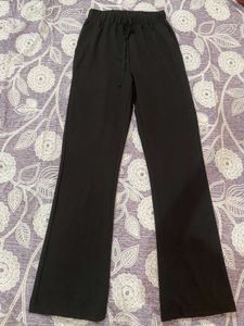 Black Flare Leggings