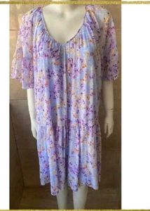 Floral Mini Dress