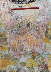 Beautiful top,bottom and duppata set