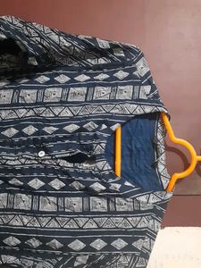Blue Kurta