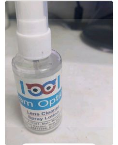 Spra Bottel With Lens Cleaner In Combo