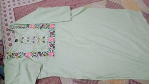 Embroidery Kurti
