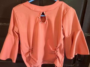 PEACH PEARL TOP