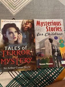Vintage Horror & Mystery Books: Conan Doyle & More