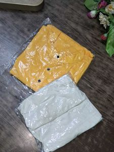 Yellow & White Top Set