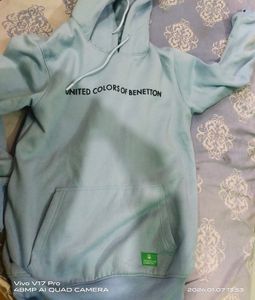 Brand New Hoodie Blue