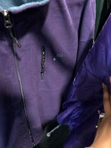 Nike Fleece Zip-Up Jacket