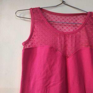 Pink Tank Top