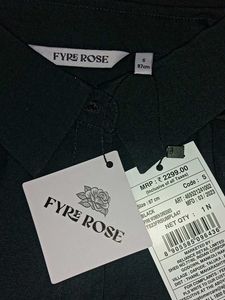 Elegant Black Button-Down Shirt Midi Dress