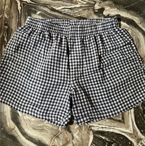 Women Gingham Shorts