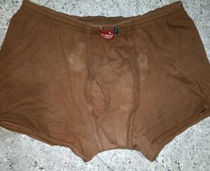 Men's Brown Briefs