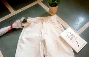 White Jeans
