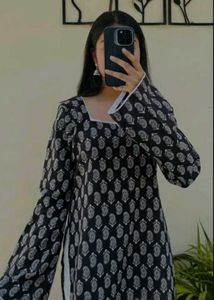 A New Kurti With Tag