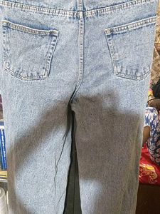 Zara Wide Leg Jeans