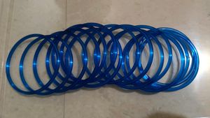 Royal Blue Colour Glass Bangles