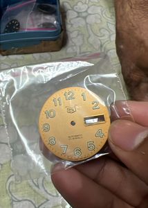 Seiko watch Dials