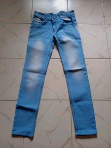 Light Blue Denim Jeans
