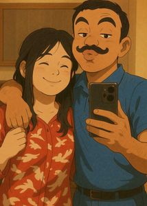 CUSTOM Studio Ghibli Art Print