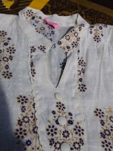 Floral Print Cotton Top