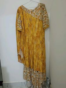 Elegant Yellow Kurta