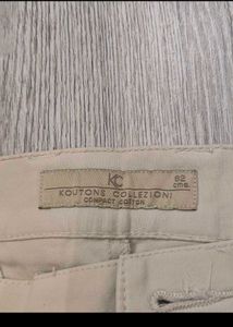 sc8101 Collezioni Bootcut Trousers size 32