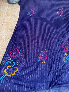 Handwork Full Sequence Saree