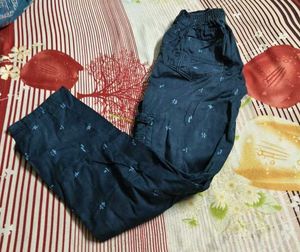 Cool Blue Cargo Pants