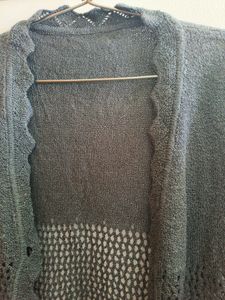 Charcoal Grey Shrug 🩶